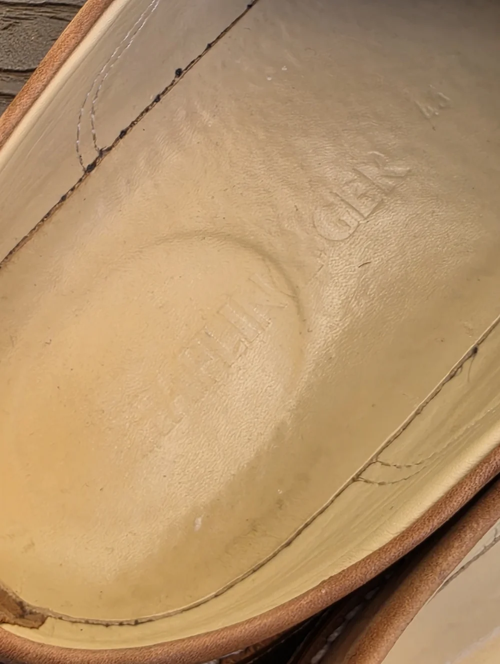 Haflinger Brown Suede Slip-On Clogs